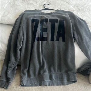 Zeta Tau Alpha Sweatshirt